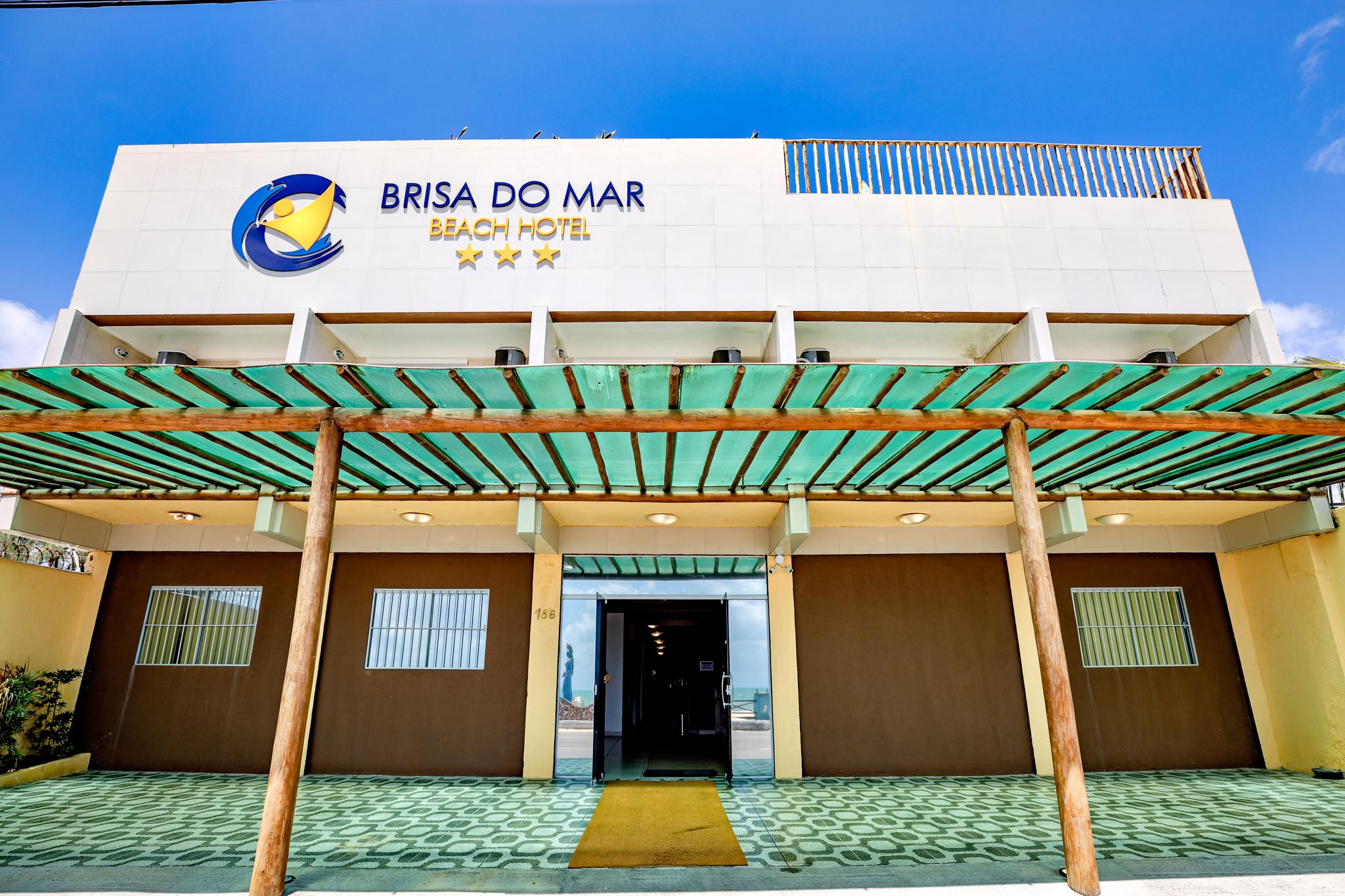נטאל Brisa Do Mar Beach Hotel מראה חיצוני תמונה