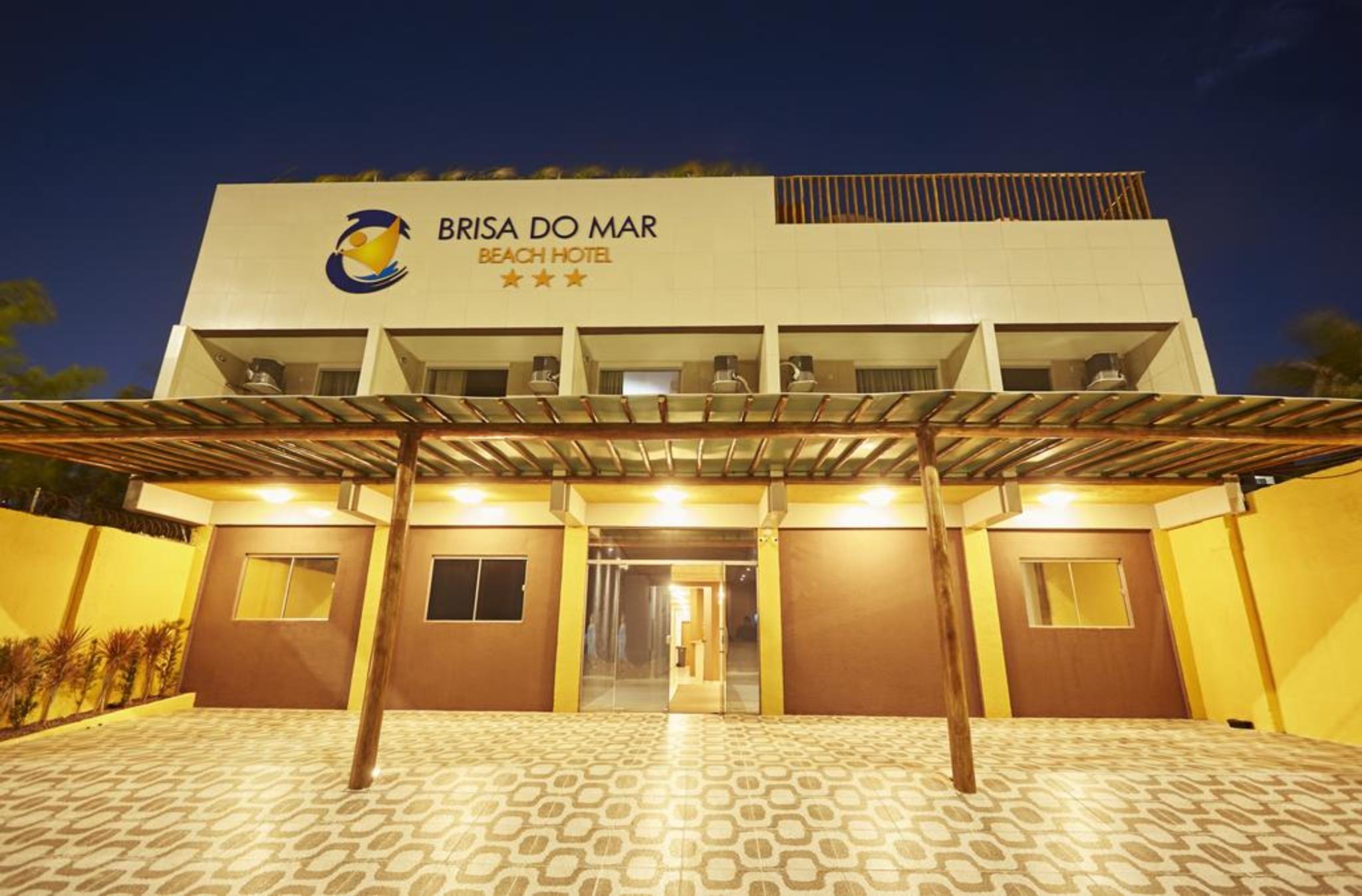 נטאל Brisa Do Mar Beach Hotel מראה חיצוני תמונה
