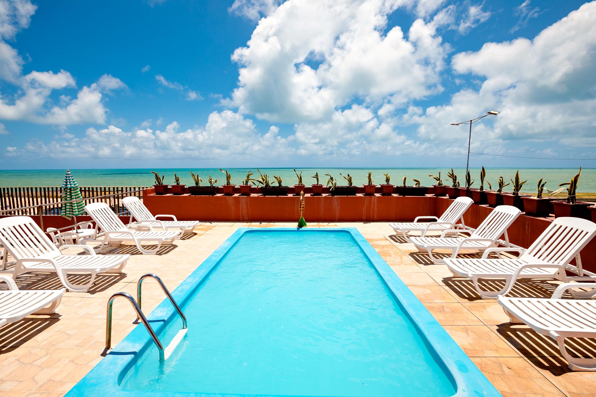 נטאל Brisa Do Mar Beach Hotel מראה חיצוני תמונה