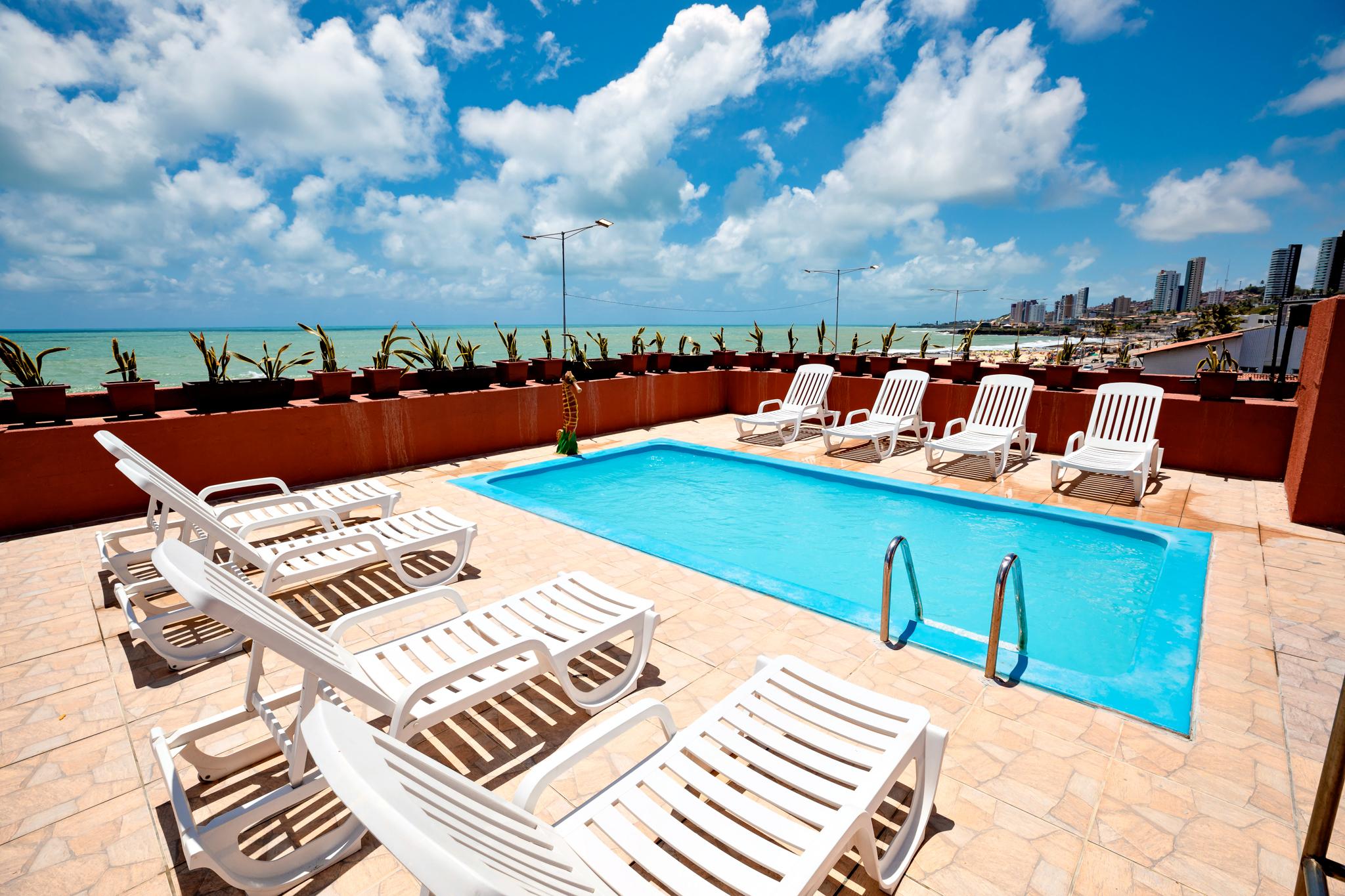 נטאל Brisa Do Mar Beach Hotel מראה חיצוני תמונה