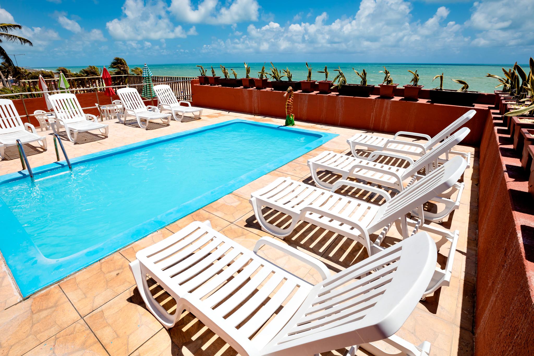נטאל Brisa Do Mar Beach Hotel מראה חיצוני תמונה