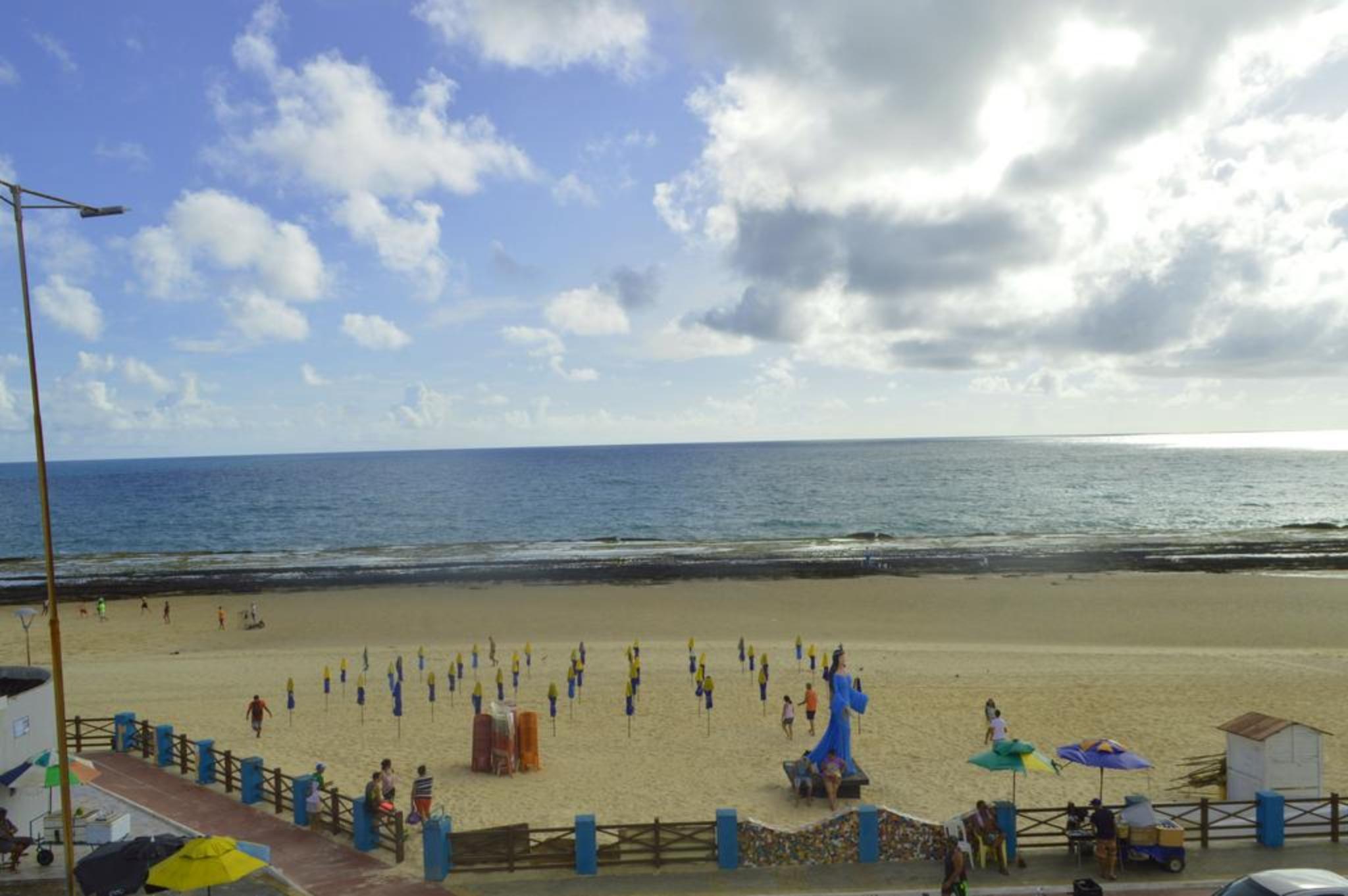 נטאל Brisa Do Mar Beach Hotel מראה חיצוני תמונה