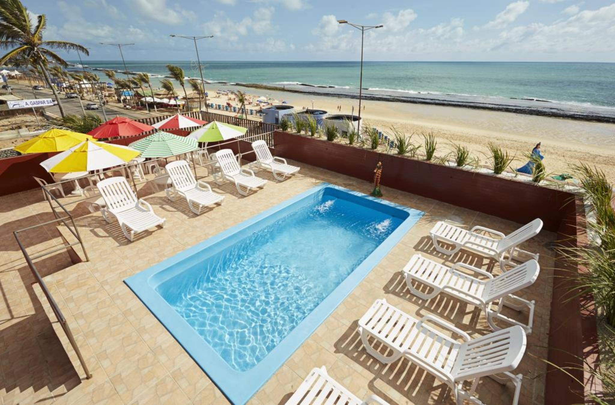 נטאל Brisa Do Mar Beach Hotel מראה חיצוני תמונה