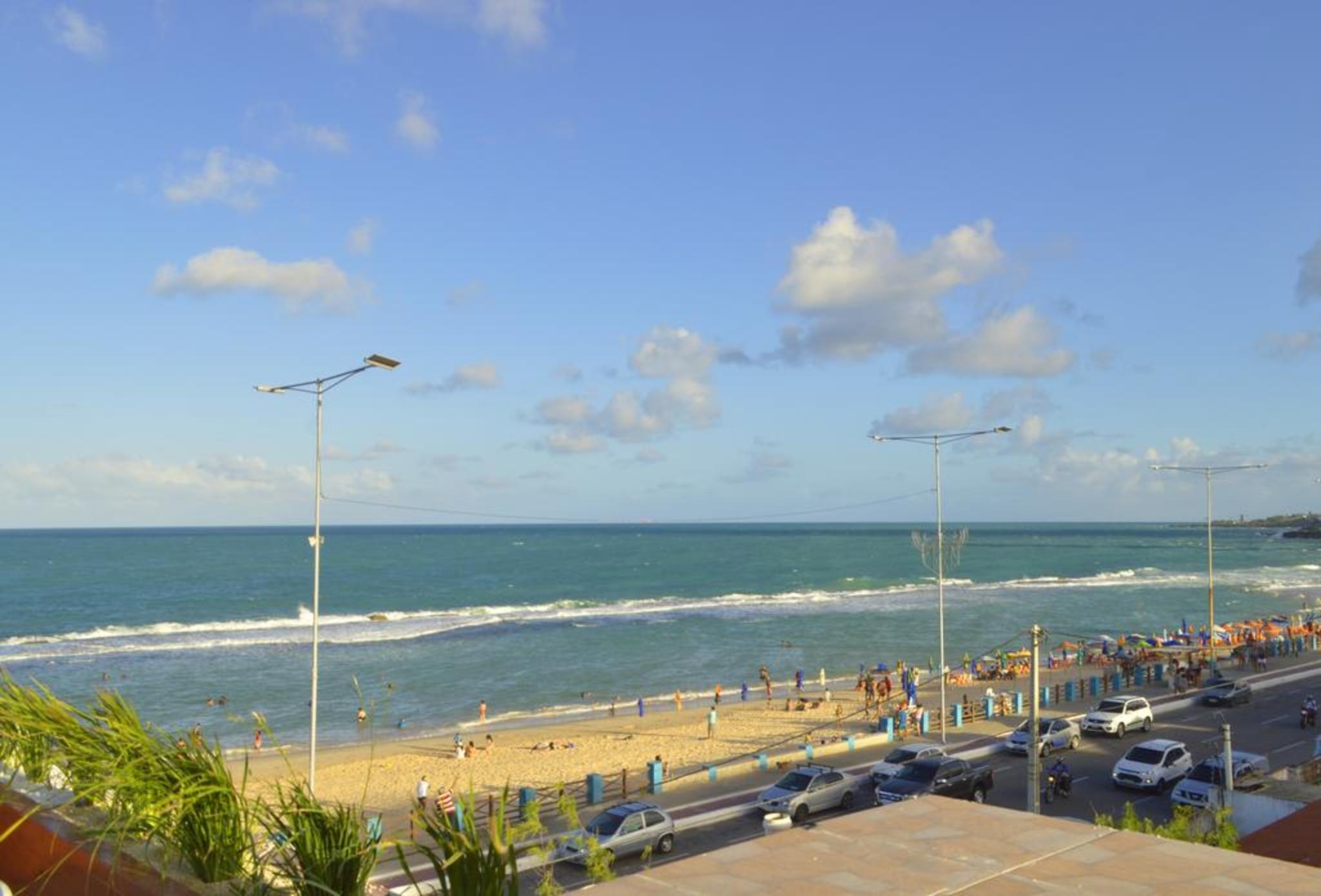 נטאל Brisa Do Mar Beach Hotel מראה חיצוני תמונה