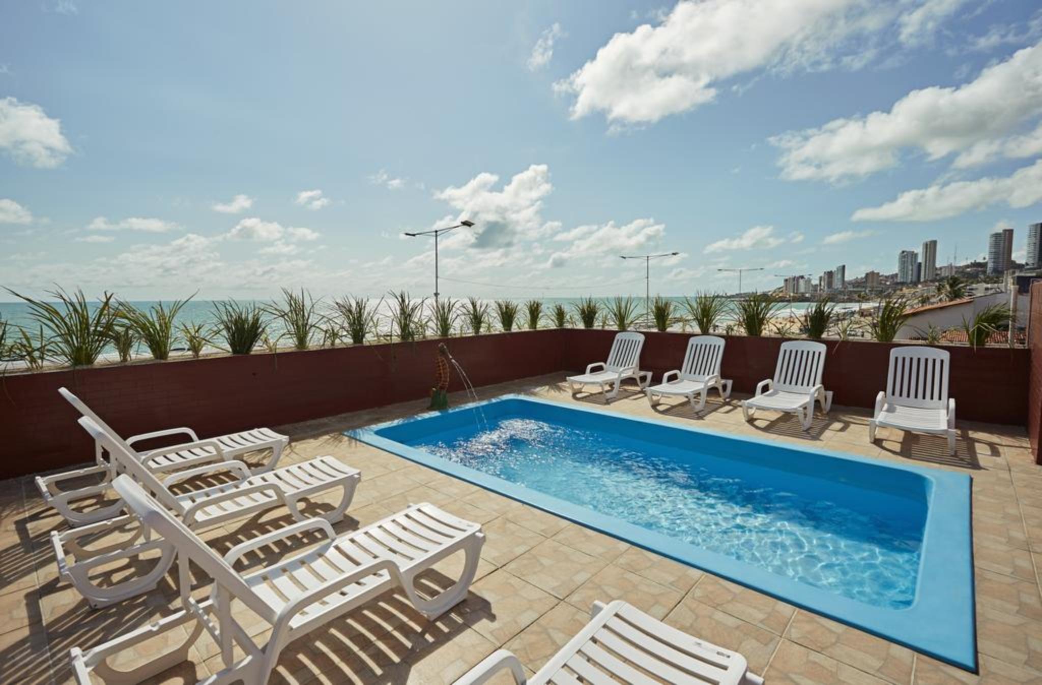 נטאל Brisa Do Mar Beach Hotel מראה חיצוני תמונה