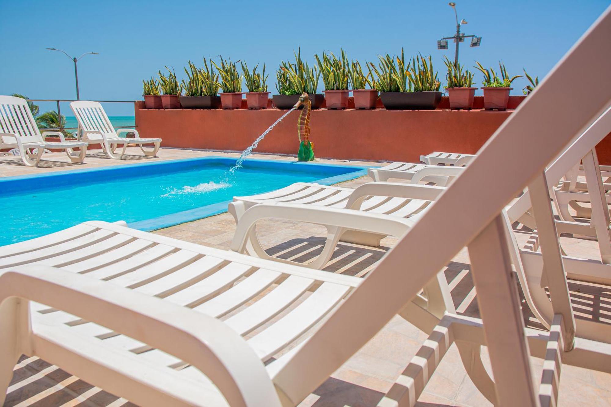 נטאל Brisa Do Mar Beach Hotel מראה חיצוני תמונה