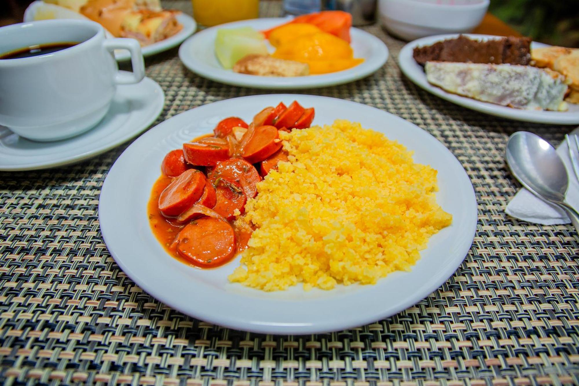 נטאל Brisa Do Mar Beach Hotel מראה חיצוני תמונה