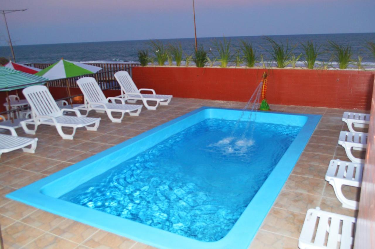 נטאל Brisa Do Mar Beach Hotel מראה חיצוני תמונה